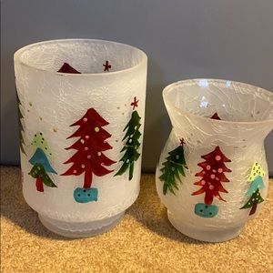 Holiday vases